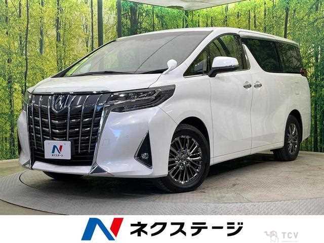 2021 Toyota Alphard Hybrid