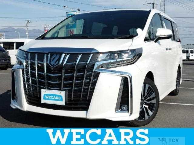 2021 Toyota Alphard G