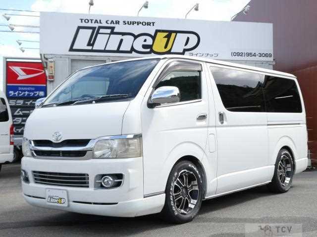 2006 Toyota Hiace Van