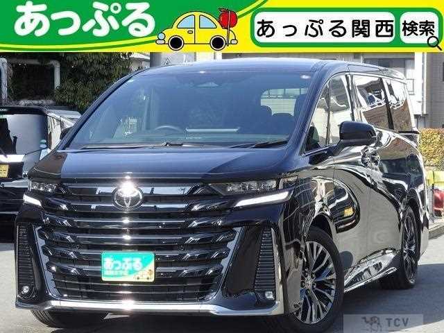 2023 Toyota Vellfire