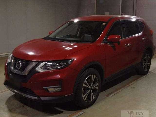 2017 Nissan X-Trail