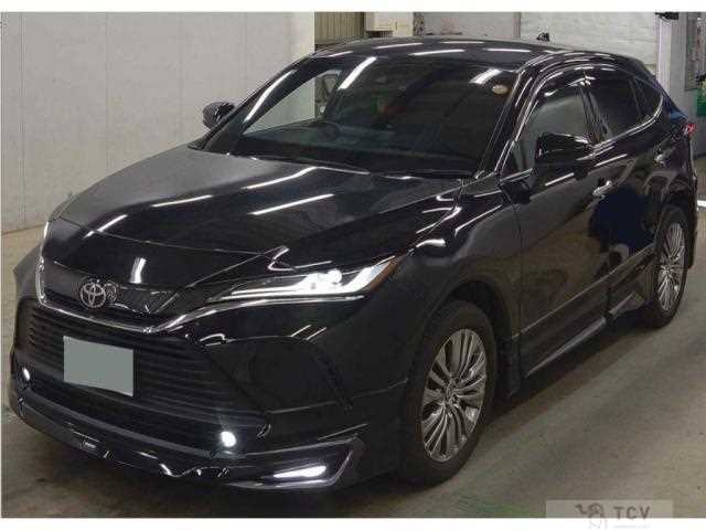 2020 Toyota Harrier