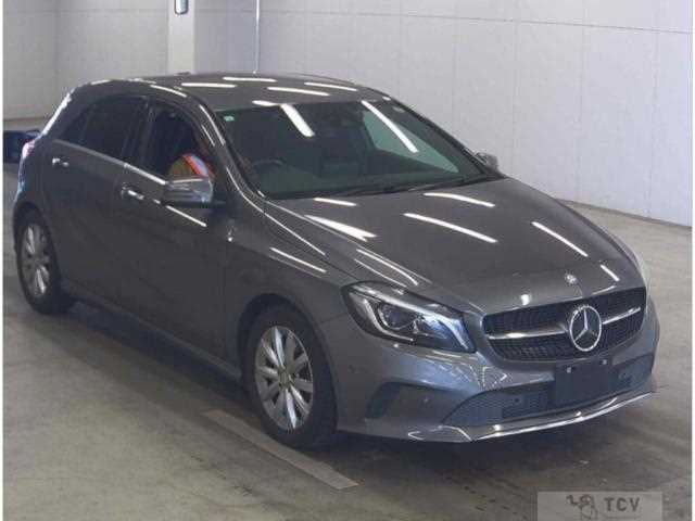 2017 Mercedes-Benz A-Class