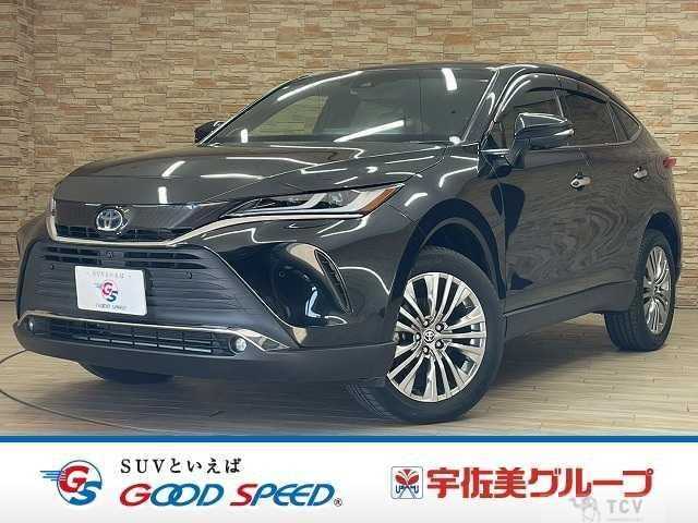 2022 Toyota Harrier Hybrid