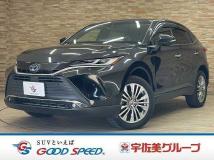 2022 Toyota Harrier Hybrid