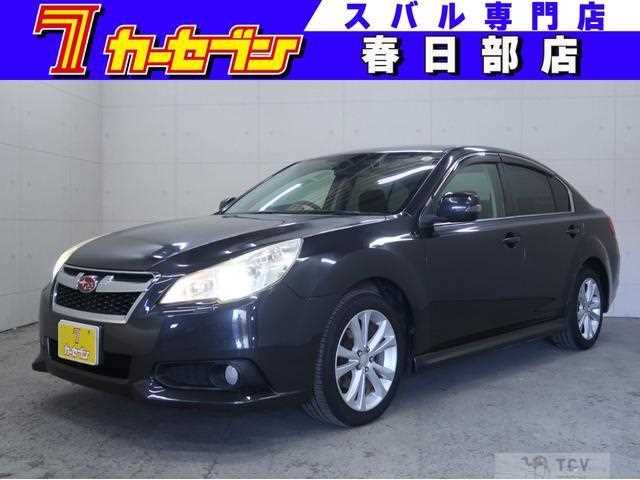 2012 Subaru Legacy B4