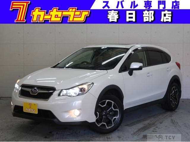 2015 Subaru IMPREZA XV HYBRID