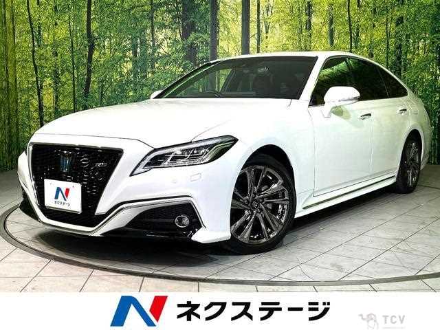 2021 Toyota Crown Hybrid