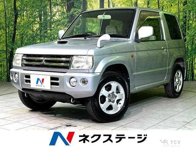 2007 Mitsubishi Pajero Mini