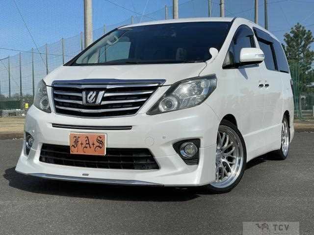 2012 Toyota Alphard G