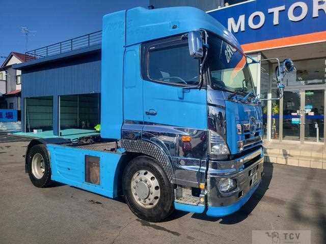 2016 Mitsubishi Fuso Super Great