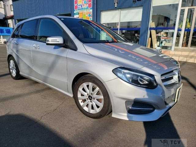 2015 Mercedes-Benz B-Class