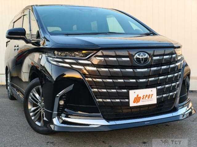 2023 Toyota Alphard G