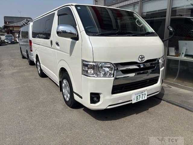 2016 Toyota Hiace Van