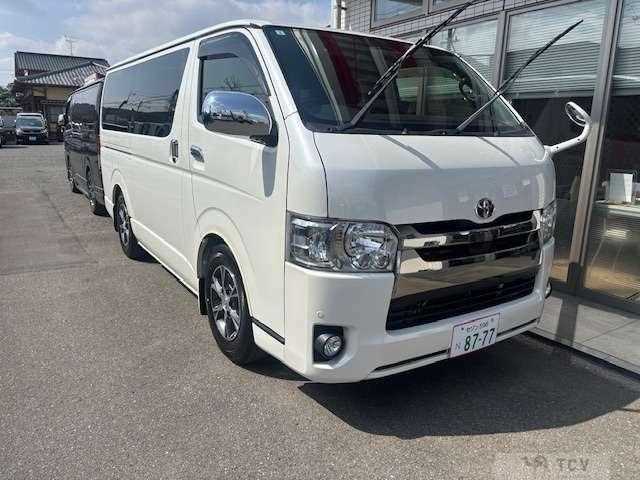 2019 Toyota Hiace Van