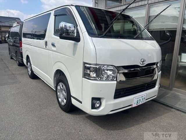 2020 Toyota Hiace Van