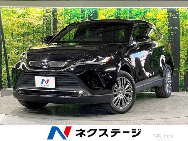 2021 Toyota Harrier Hybrid