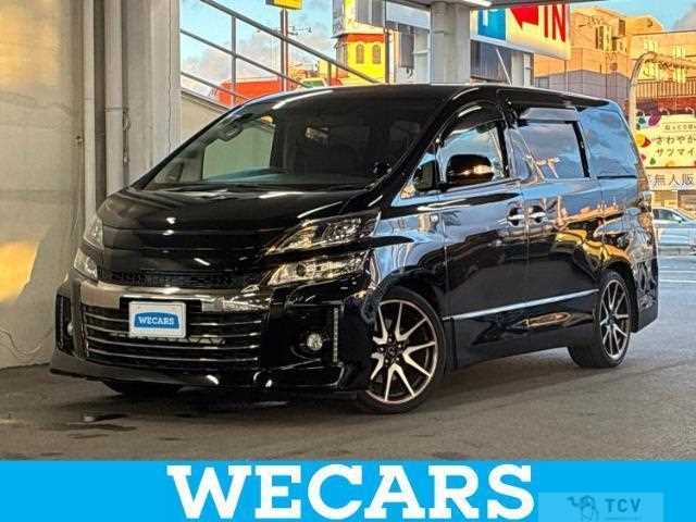 2013 Toyota Vellfire