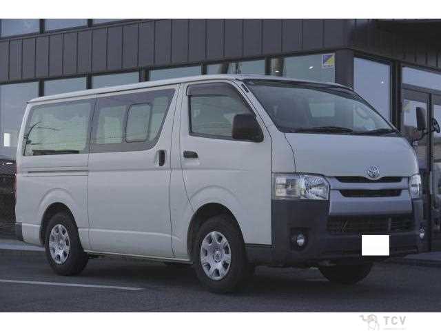 2017 Toyota Hiace Van