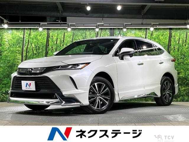2022 Toyota Harrier