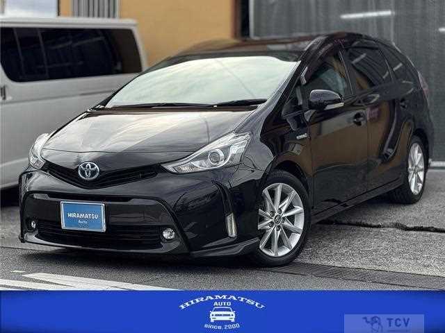 2015 Toyota PRIUS α