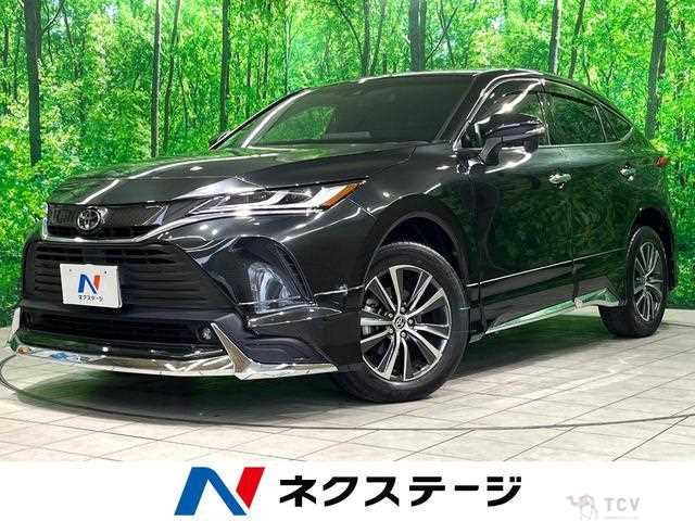 2021 Toyota Harrier