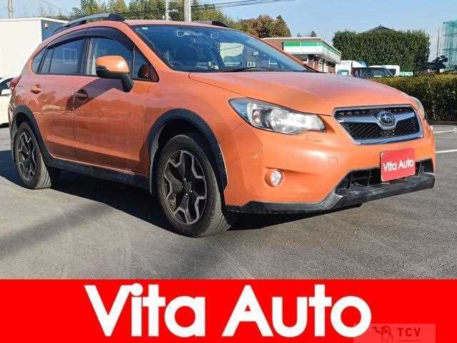 2013 Subaru IMPREZA XV HYBRID