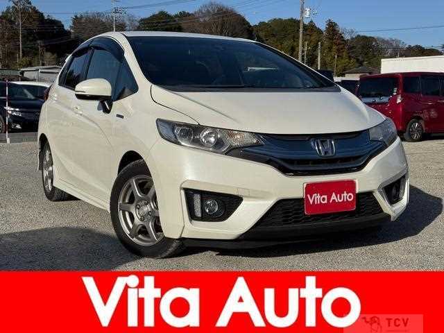 2013 Honda Fit Hybrid