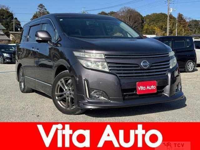 2013 Nissan Elgrand