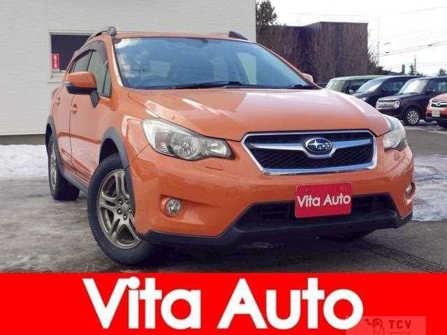 2013 Subaru IMPREZA XV HYBRID