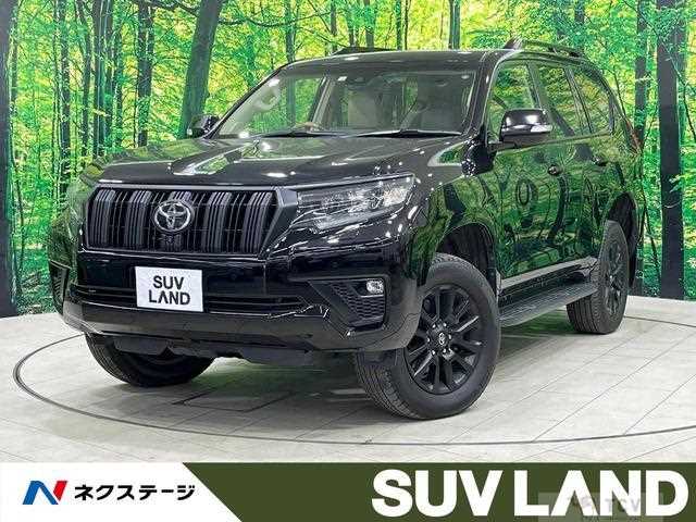2022 Toyota Land Cruiser Prado