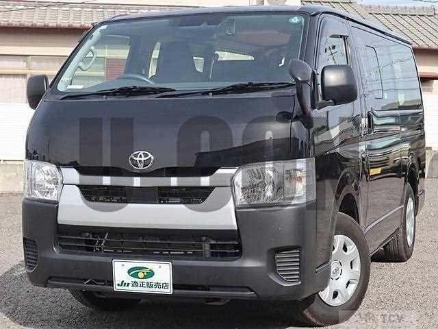 2023 Toyota Hiace Van