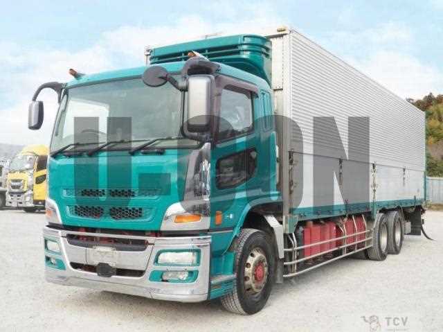 2015 Mitsubishi Fuso Super Great