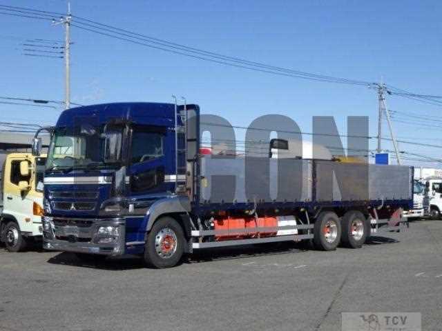 2015 Mitsubishi Fuso Super Great