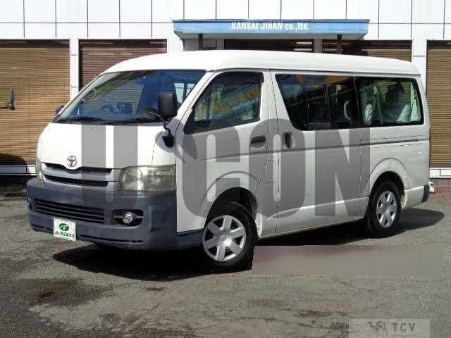 2009 Toyota Hiace Wagon