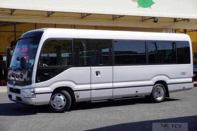 2024 Toyota Coaster