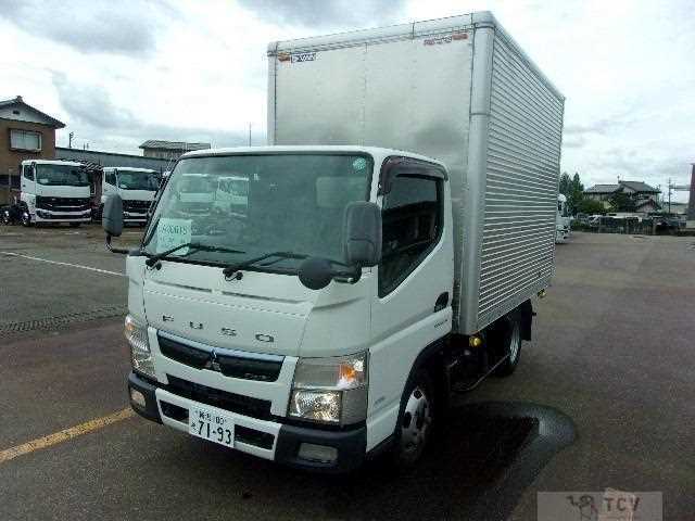 2018 Mitsubishi Fuso Canter