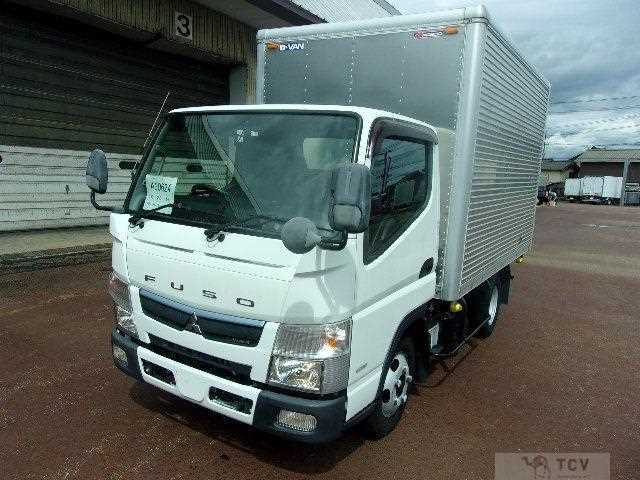 2018 Mitsubishi Fuso Canter