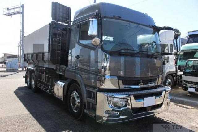 2022 Mitsubishi Fuso Super Great