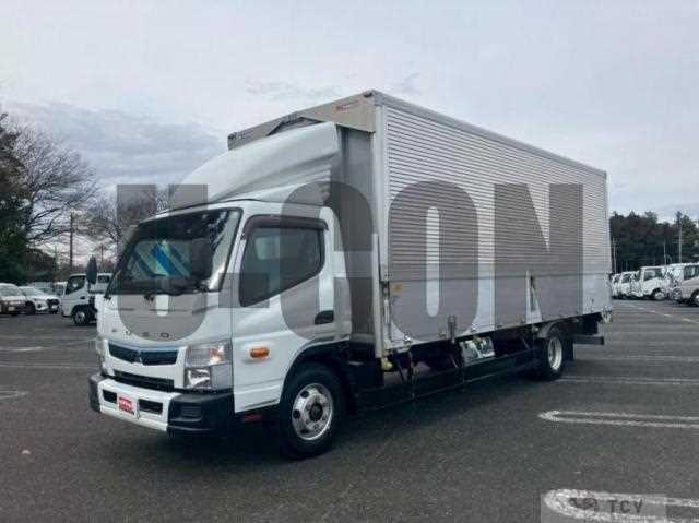 2017 Mitsubishi Fuso Canter