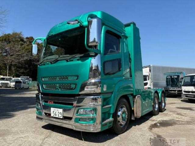 2018 Mitsubishi Fuso Super Great