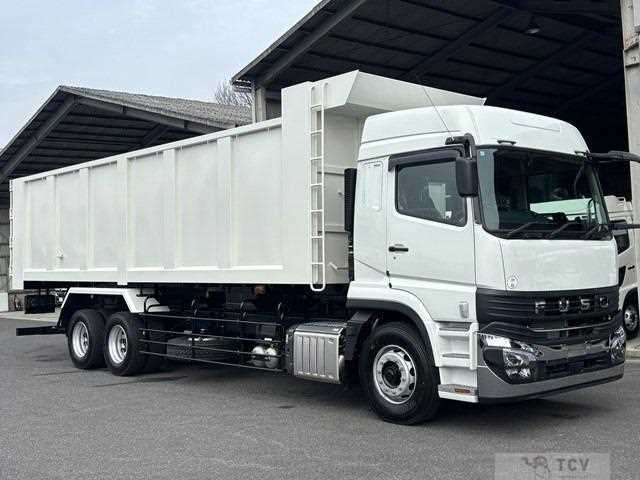 2025 Mitsubishi Fuso Super Great