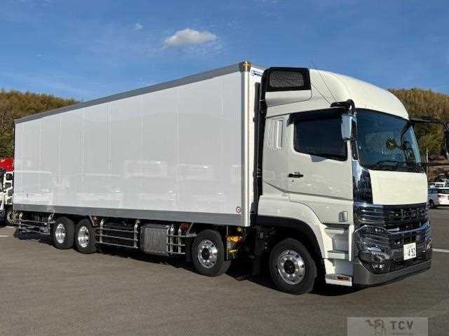 2025 Mitsubishi Fuso Super Great