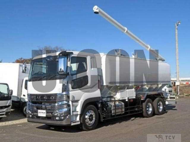 2025 Mitsubishi Fuso Super Great