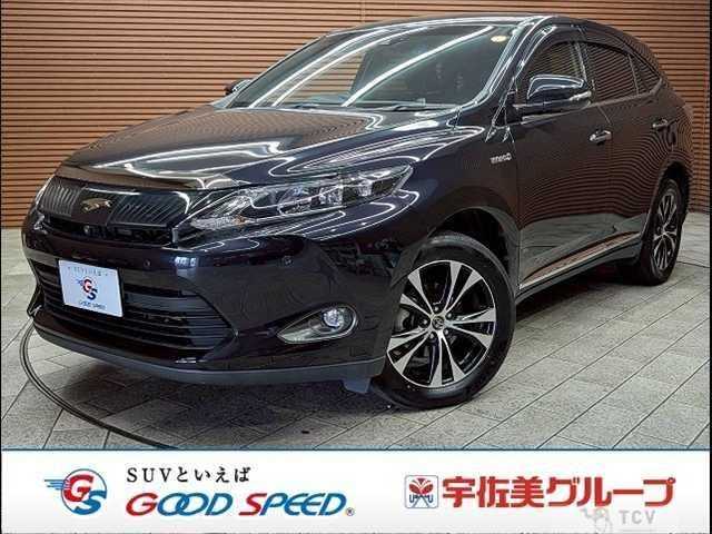 2015 Toyota Harrier Hybrid