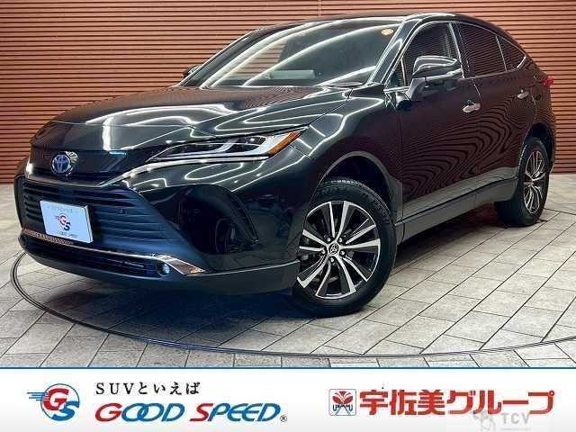 2023 Toyota Harrier Hybrid