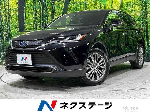 2023 Toyota Harrier Hybrid