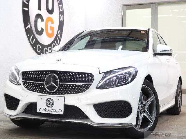 2017 Mercedes-Benz C-Class