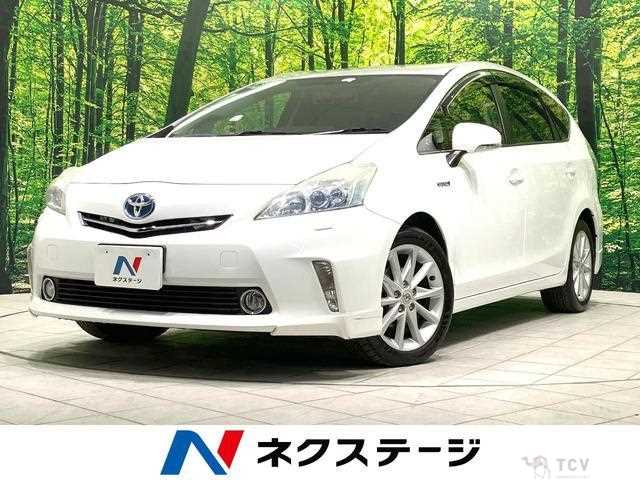 2011 Toyota PRIUS α