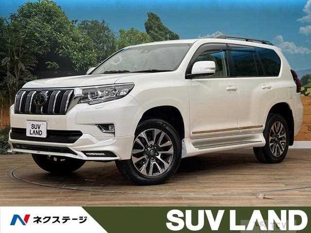 2022 Toyota Land Cruiser Prado